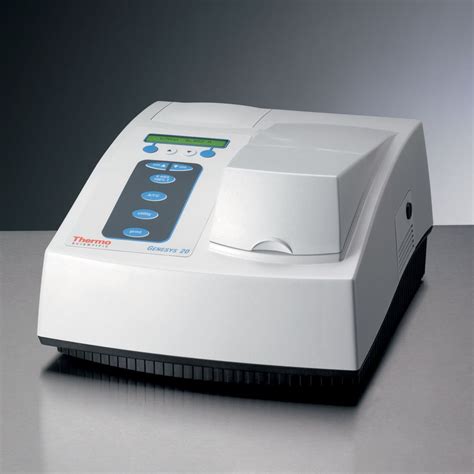 spec 20 spectrophotometer|spectronic 20 genesys manual.